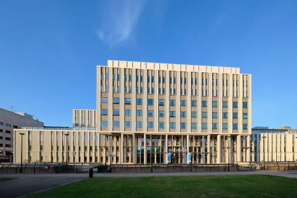 hoofdingang Radboudumc