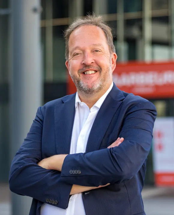Portret Frank Tebbe
