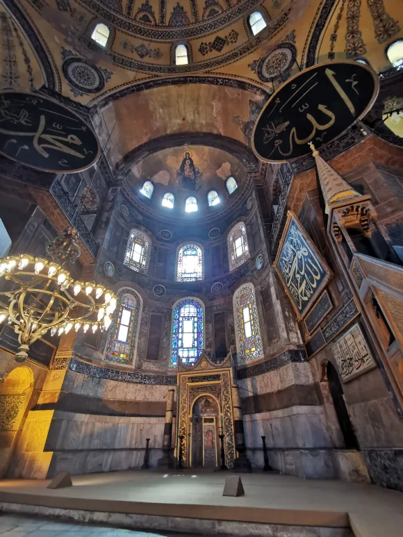 Interior Hagia Sophia