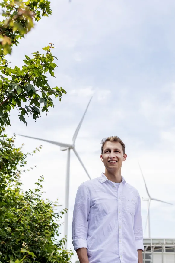 Portretfoto Martijn Gerritsen