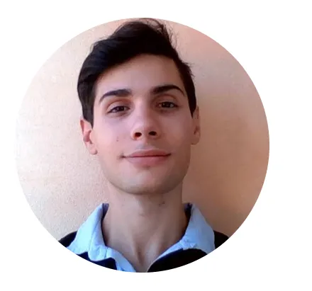 Portret cursist Riccardo Carraro