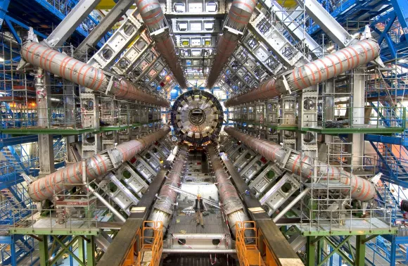 Installing the ATLAS calorimeter