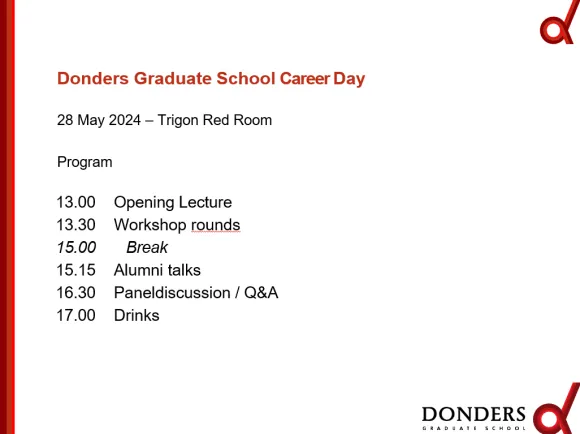 DGS career day