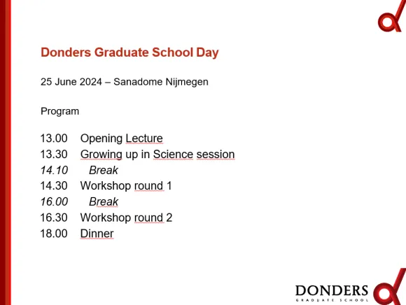 DGS day