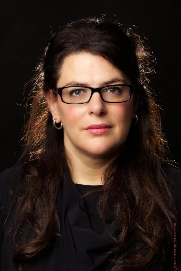 Portretfoto Lucienne van der Geld 