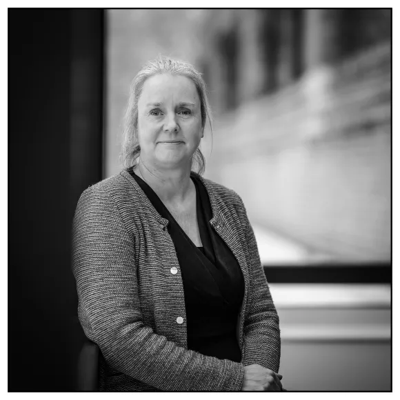 Portret Angelique Peters
