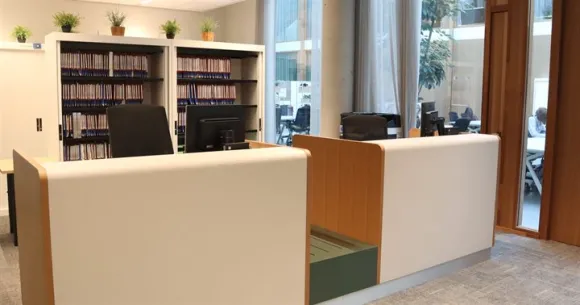 Balie van de Sociotheek
