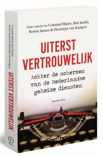 Cover van het boek 'Uiterst Vertrouwelijk'