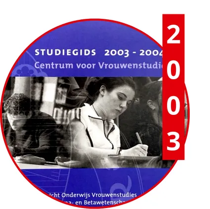 Ronde afbeelding van studiegids Gender en Diversity