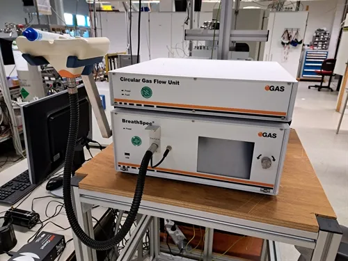 The GC-IMS in the TDLab