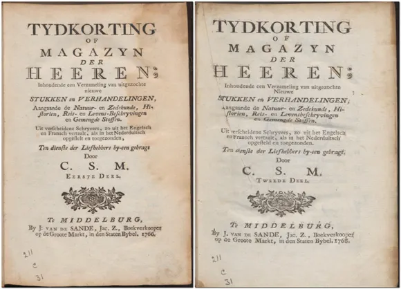 Buisman 2271: Tydkorting of magazyn der heeren