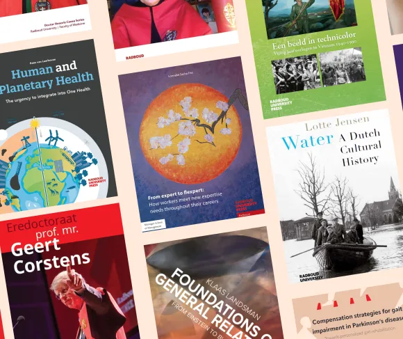Boekencompilatie Radboud University Press