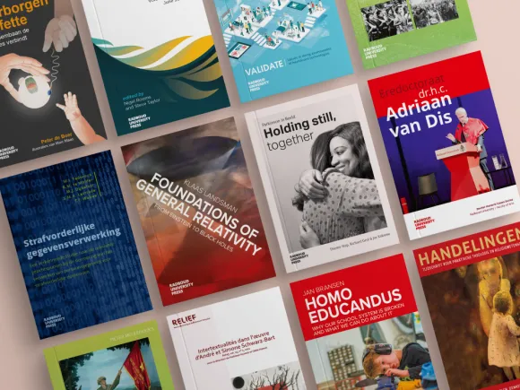 Compilatie boeken uitgegeven door Radboud University Press