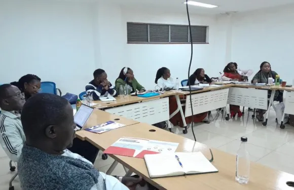 Sustainability AMID workshop incompany University of Nairobi