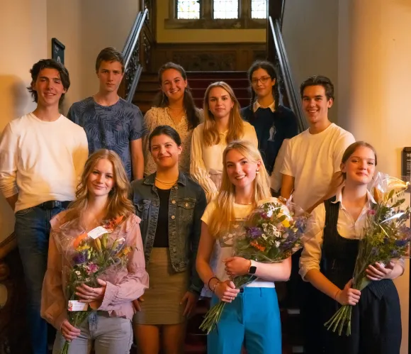 Prijsuitreiking Essaywedstrijd 2024 - finalisten