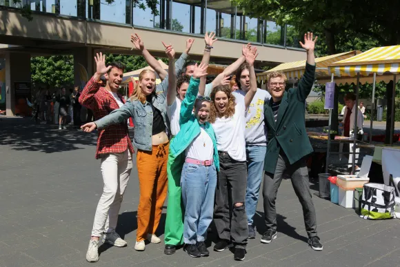 Heb je een groen hart en wil je impact maken? Sluit je dan met andere veranderaars aan bij de community van Radboud Green Office!