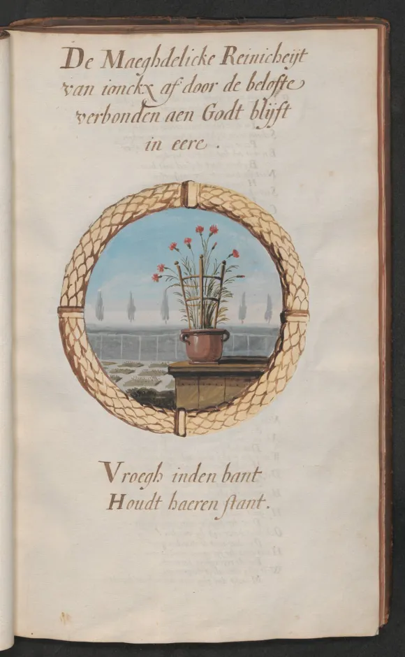 Foto: Embleembundel uit 1667