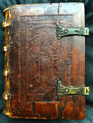 Foto: gebedenboek maagdendries