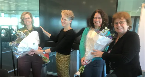 Bestuur Netwerk Vrouwelijke Hoogleraren