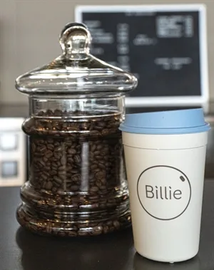 Billie Cup: Weg met de wegwerpbeker