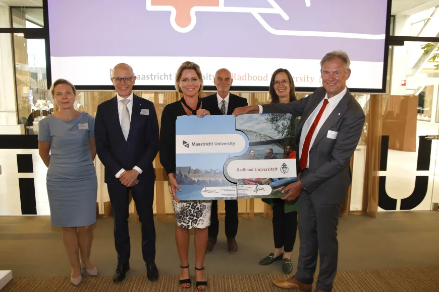 Samenwerkingsovereenkomst Radboud Universiteit en Maastricht