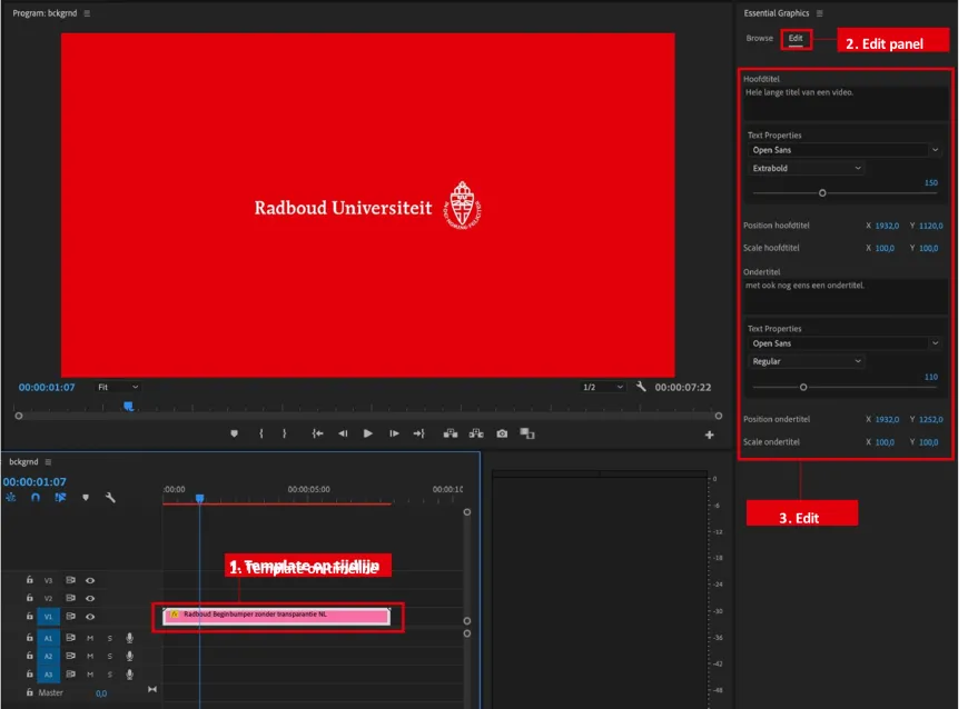 Example Premiere Pro