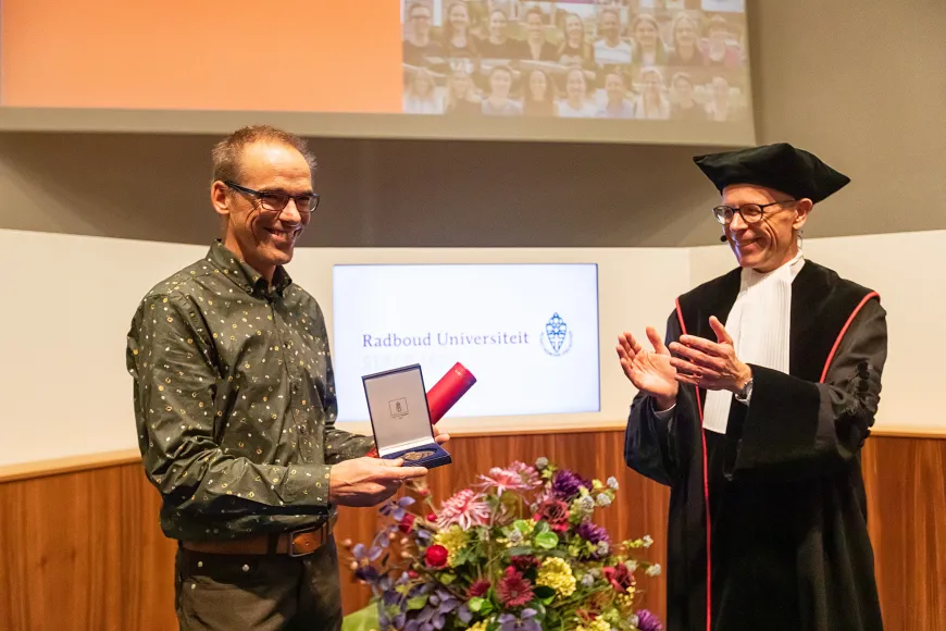 Universiteitspenning Rene Hagels - Dies Natalis 2022-2023