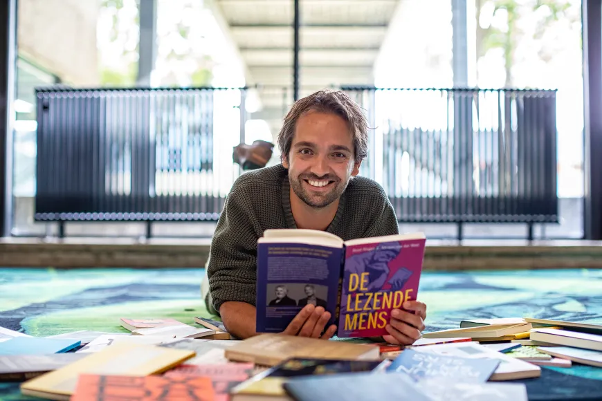 Jeroen Dera (foto: Dick van Aalst, Radboud Universiteit)