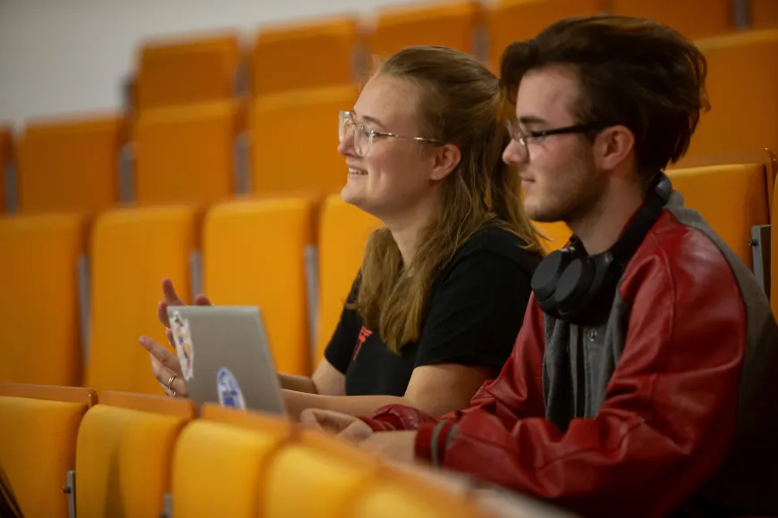 Studenten Molecular Sciences