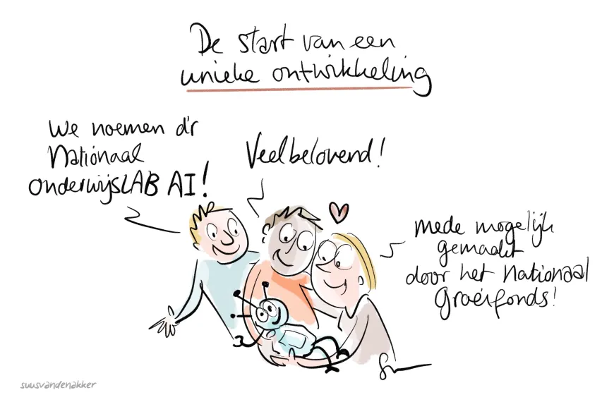 Opening Nationaal Onderwijslab AI