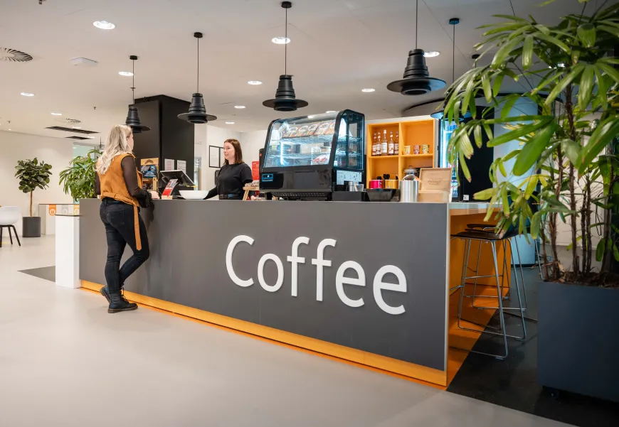 Coffeecorner Universiteitsbibliotheek