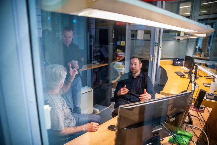 Nardus Platenkamp werksituatie
