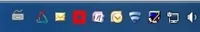 Screenshot taakbalk pc nummer vinden
