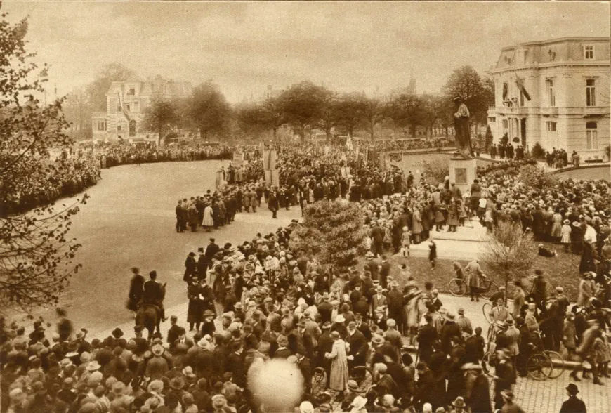 Opening van de Radboud Universiteit in 1923