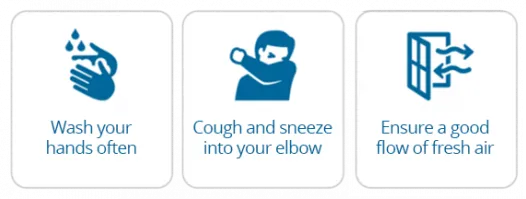 Tips to prevent Covid-19