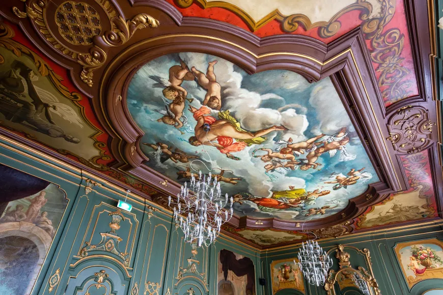 Plafond in Huize Heyendael