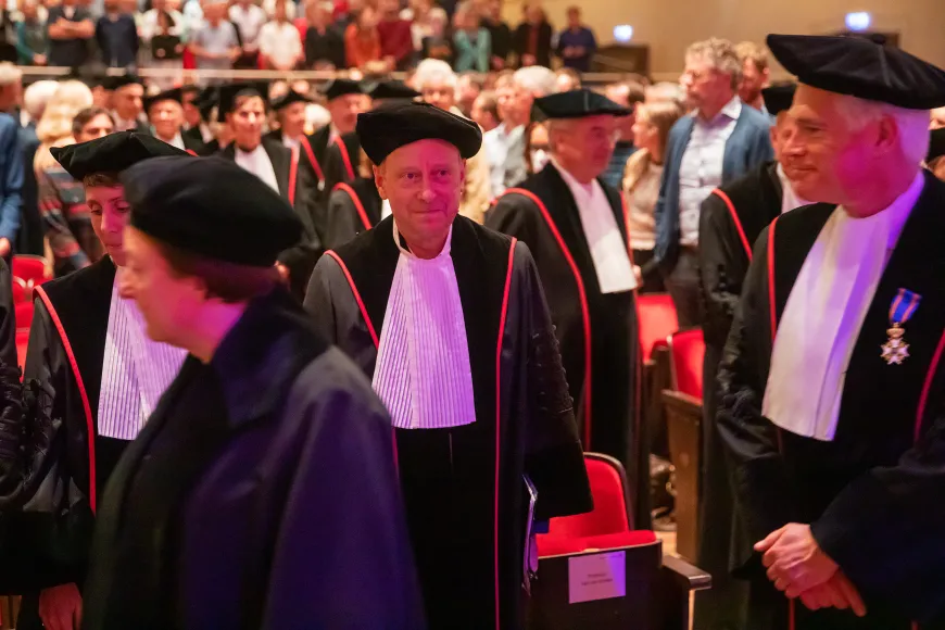 Binnenkomst Michael Sandel
