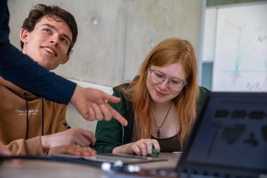 Students Language and Communication