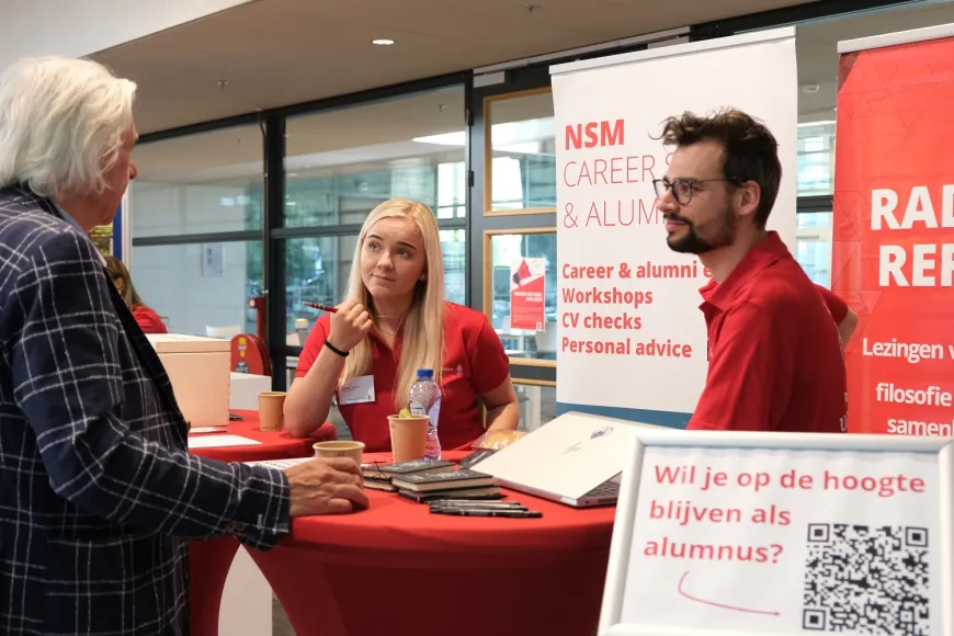 Open Huis Career en alumni