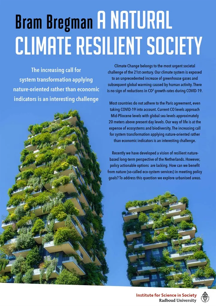 Poster research project Institute for Science in Society
