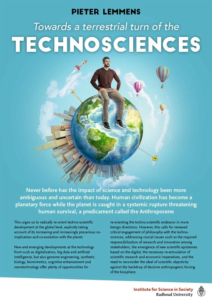 Poster research project Institute for Science in Society