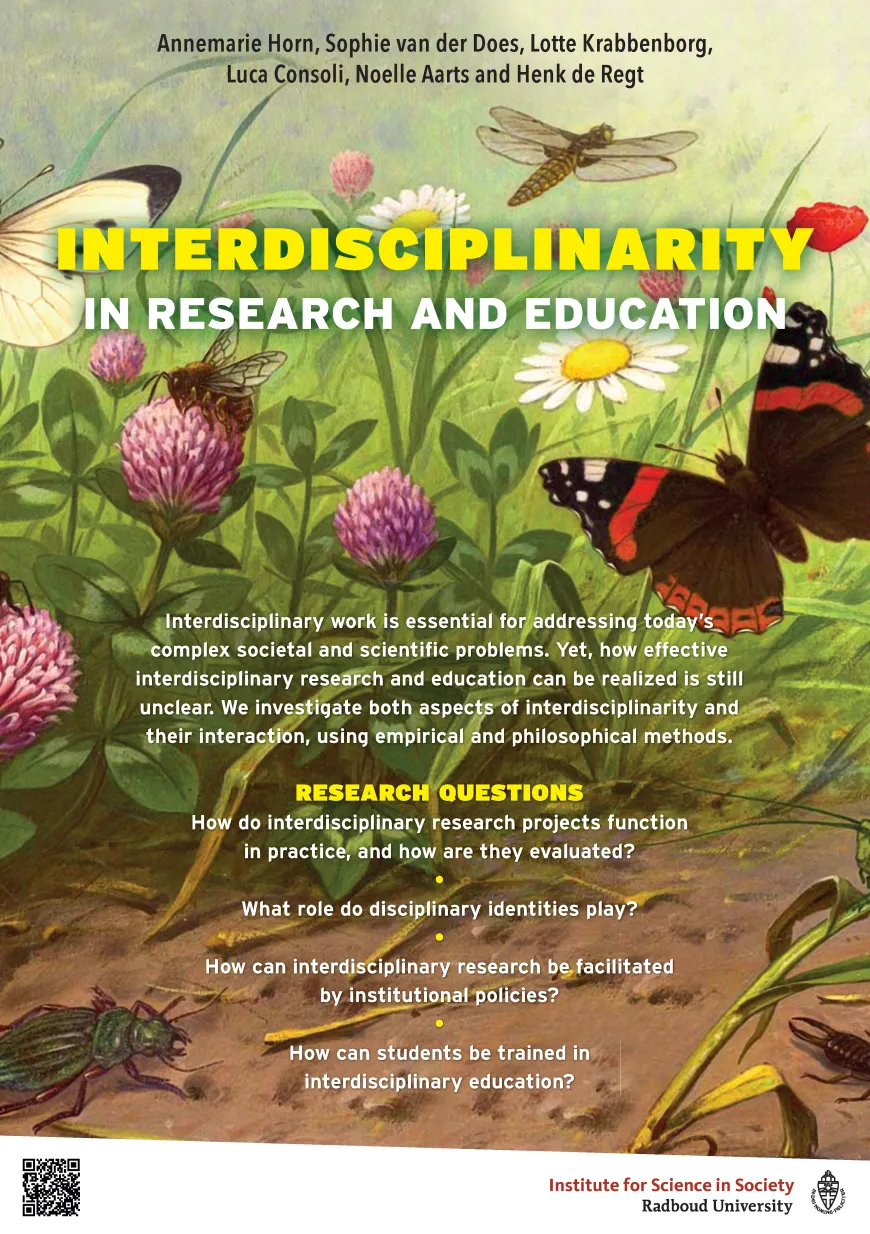 Interdisciplinarity in Research and Education