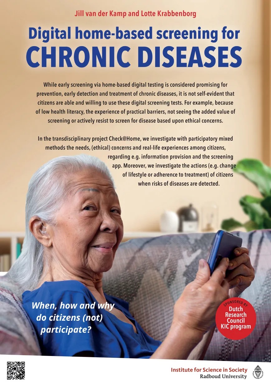 Digital Home-based Screening for Chronic Diseases