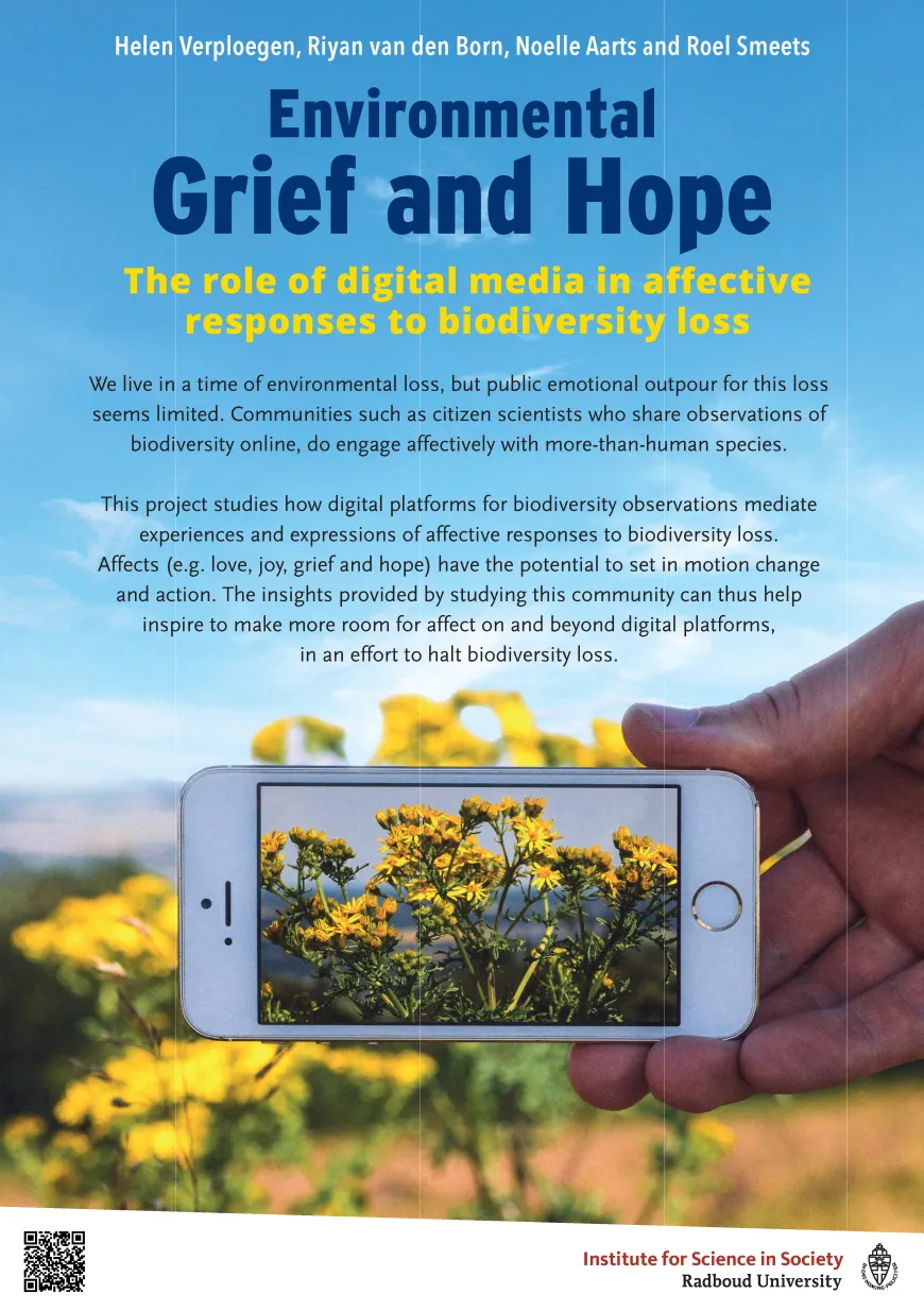 Environmental Grief and Hope