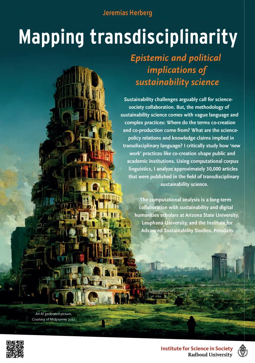 Mapping transdisciplinarity