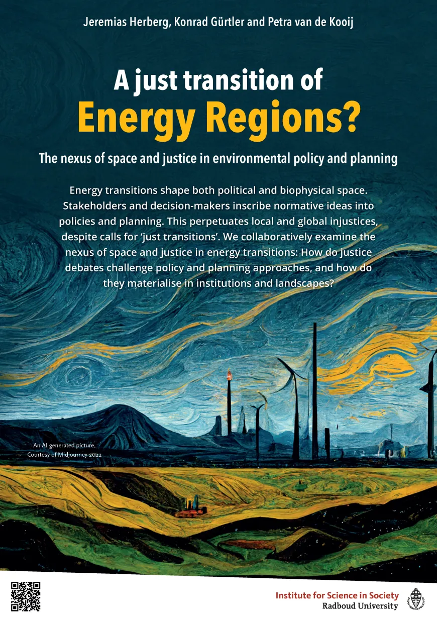 A Just Transition of Energy Regions?