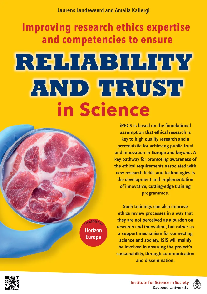 Realiability and Trust in Science