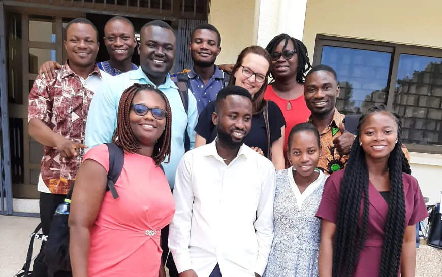 Reading Beyond Borders 1, Ghana