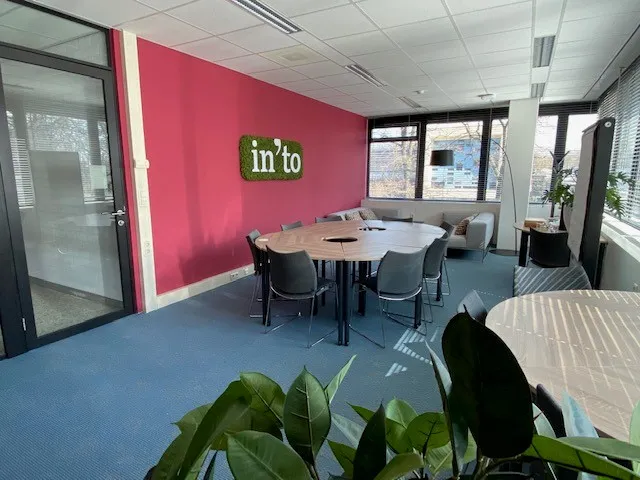 One of the training rooms at Radboud in'to Languages