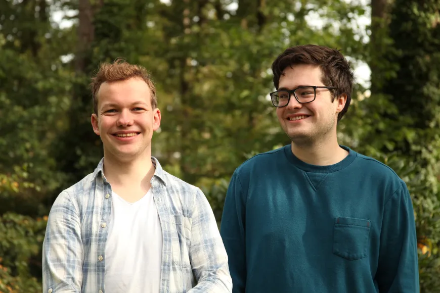 Milan van de Coolwijk and Jelle Rozendaal